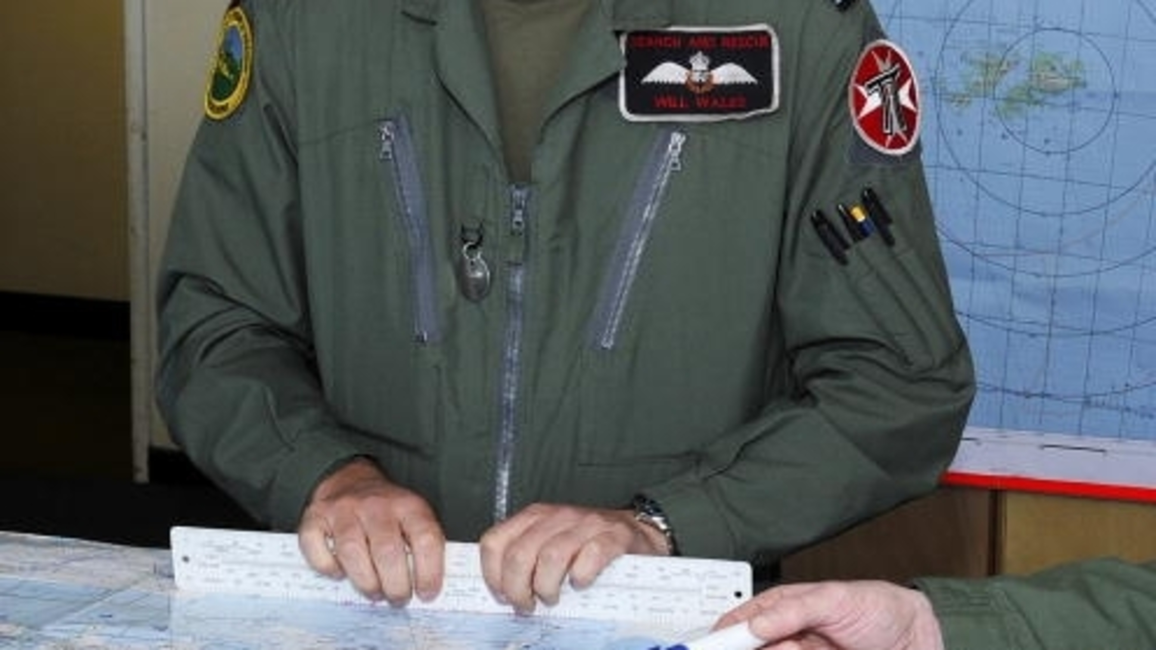 air force virgule noir